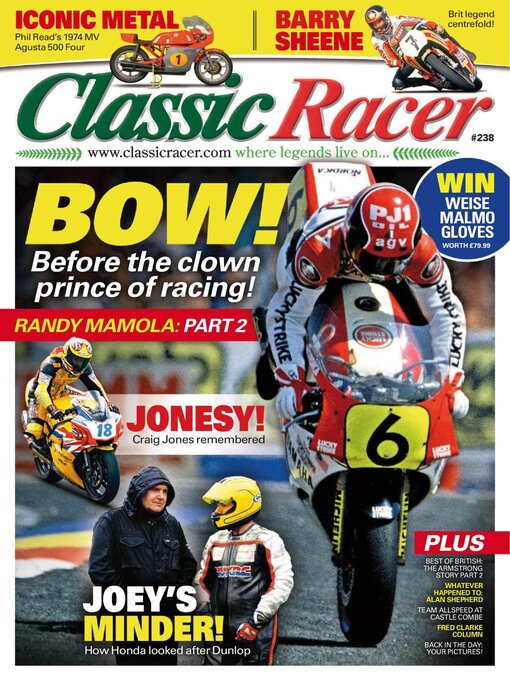 Title details for Classic Racer by Kelsey Publishing Ltd - Available